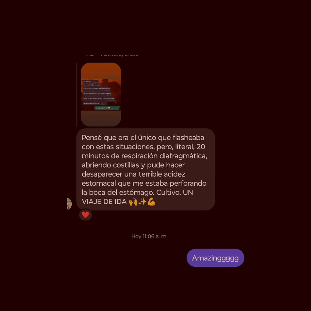 Testimonio