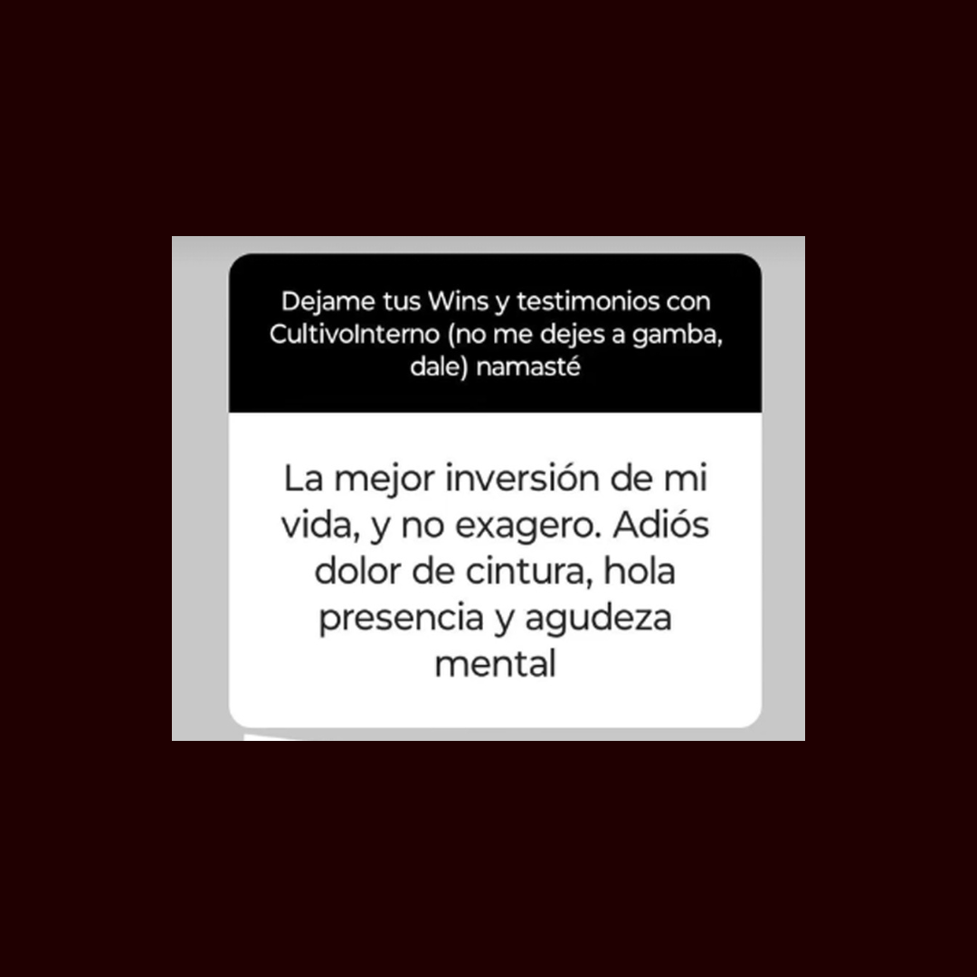 Testimonio