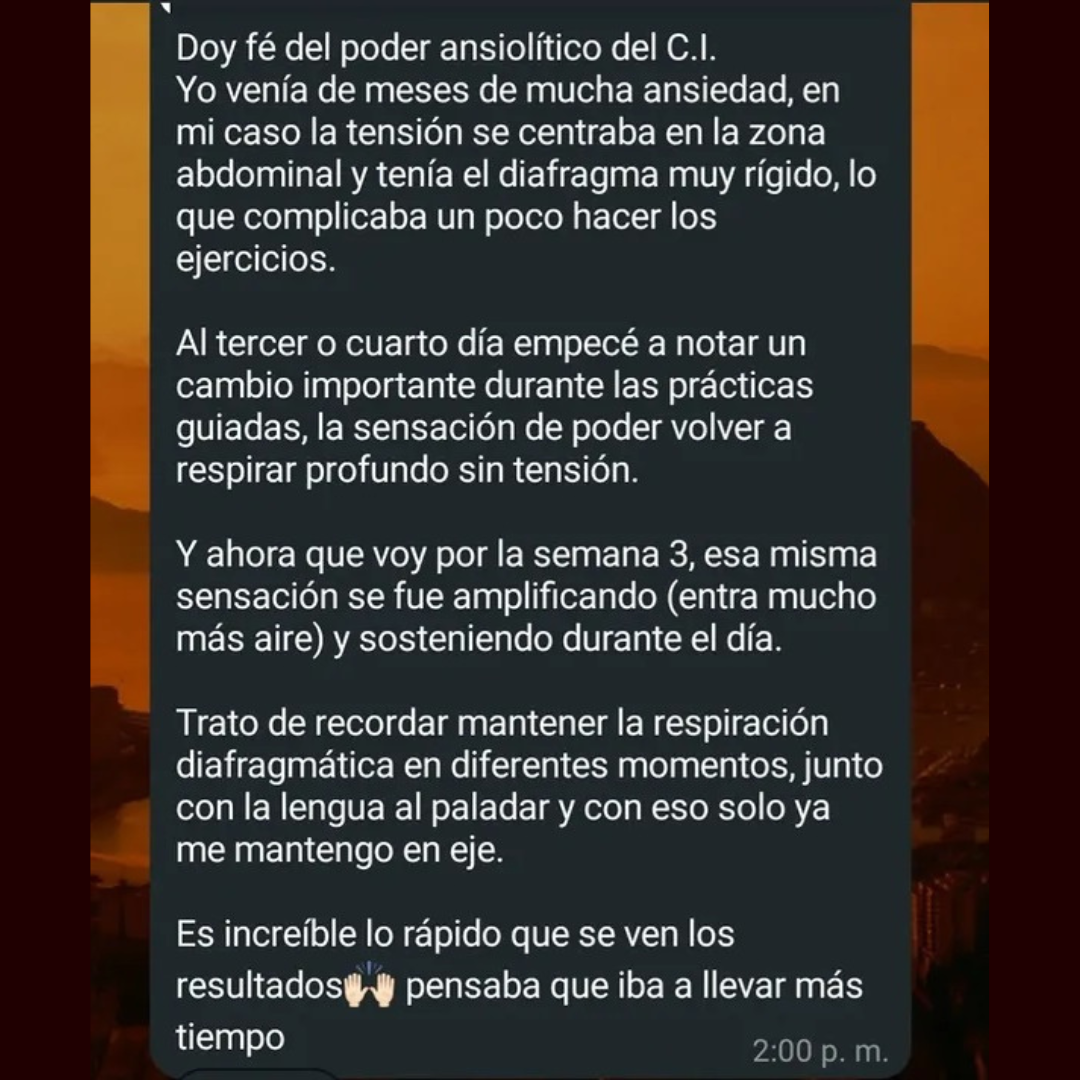 Testimonio