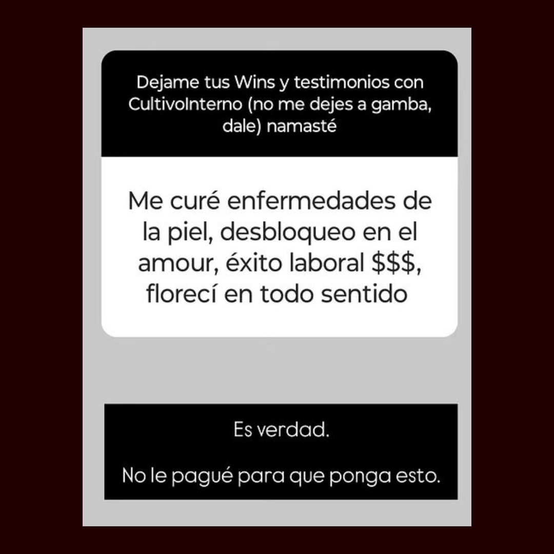 Testimonio