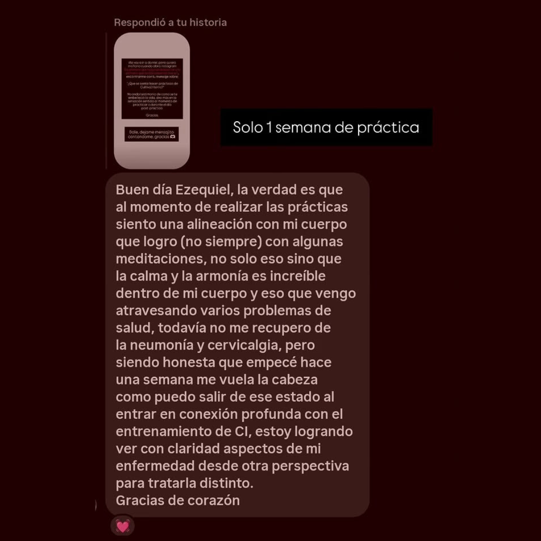 Testimonio
