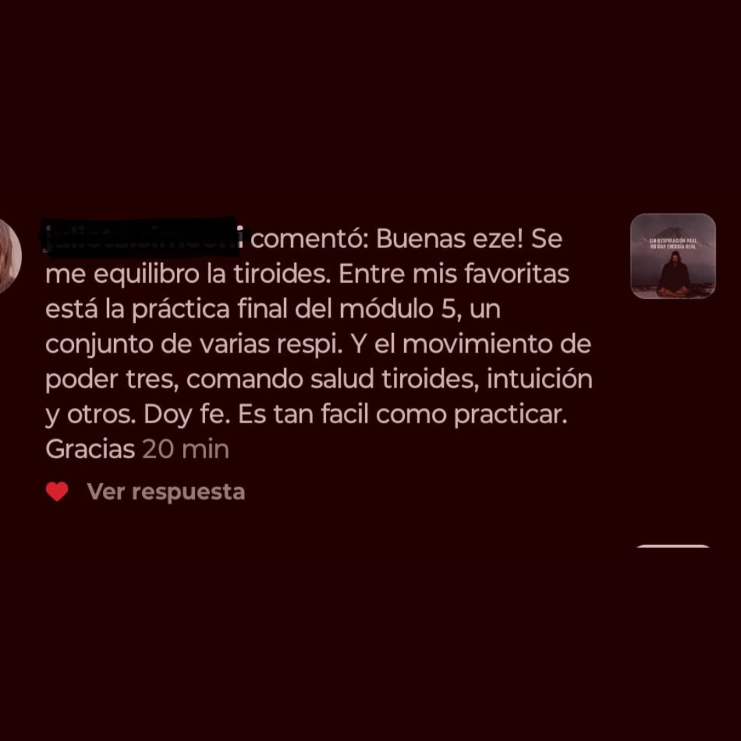 Testimonio
