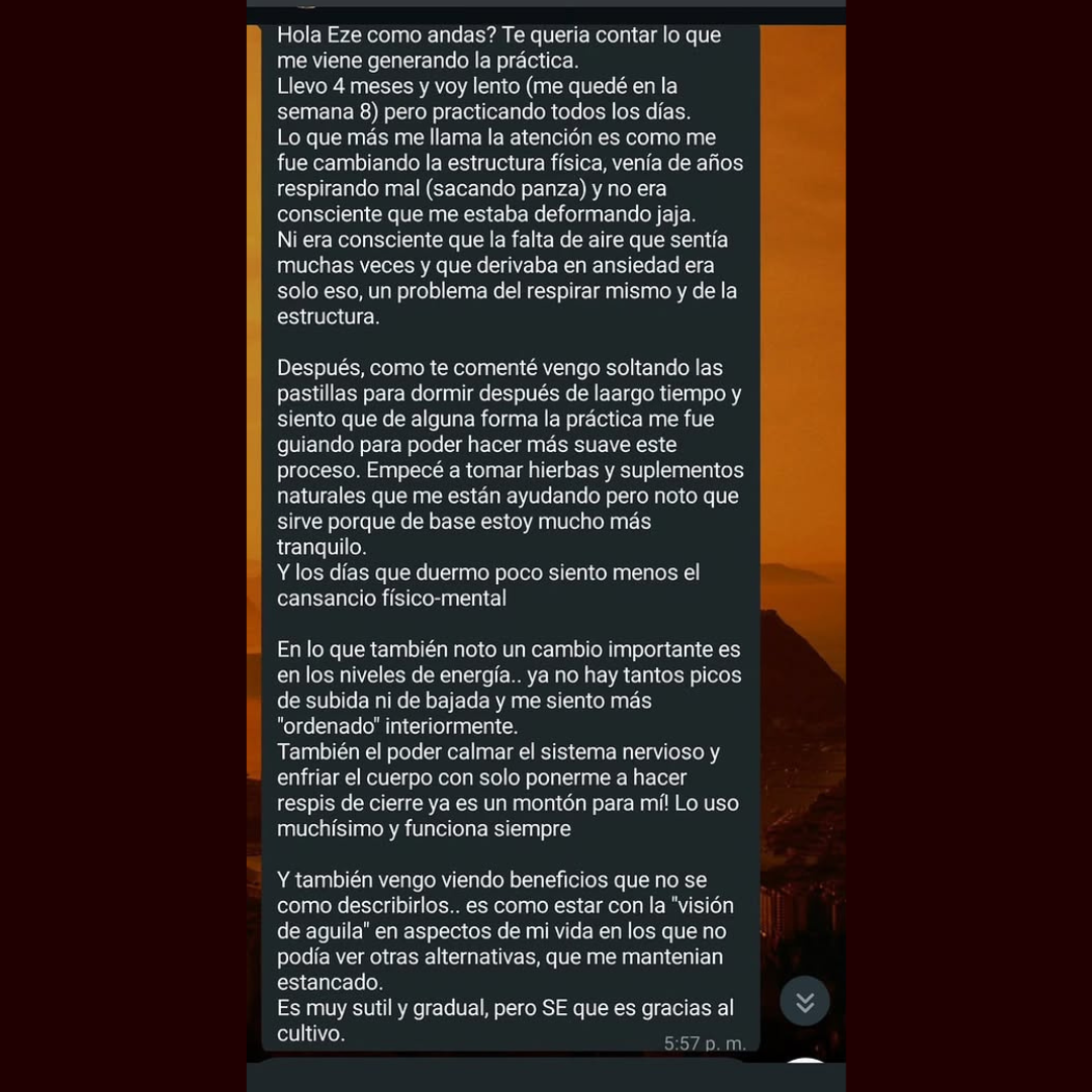 Testimonio