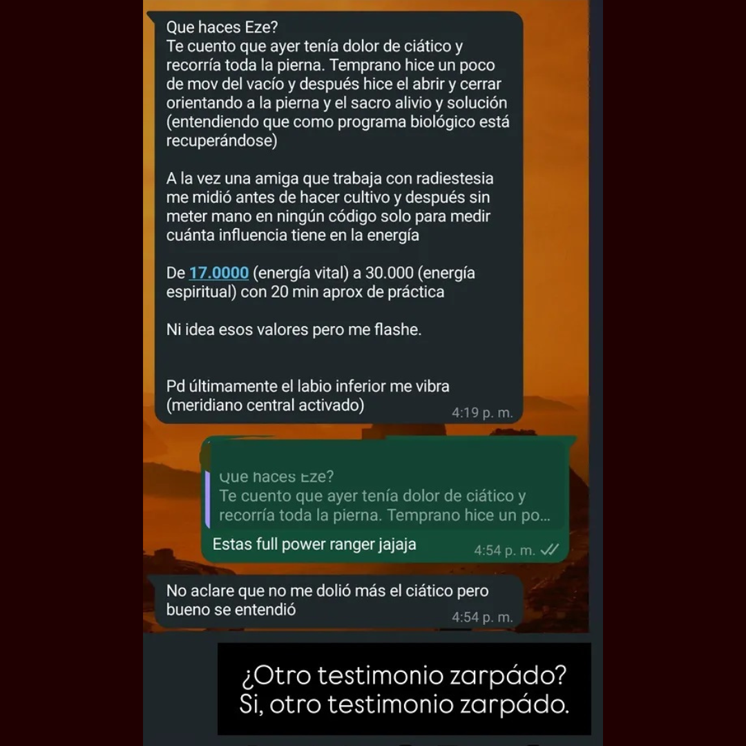 Testimonio